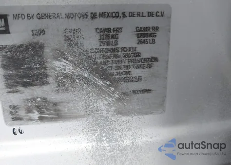 2021 Chevrolet Equinox Fwd Ls из США, поврежденный, VIN 3GNAXHEV8MS133310